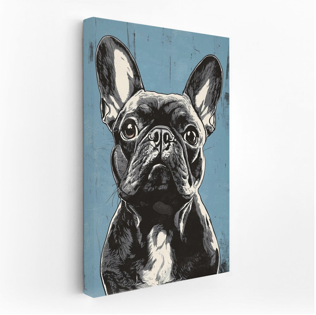 The Charismatic Gentleman: Bulldog in Style