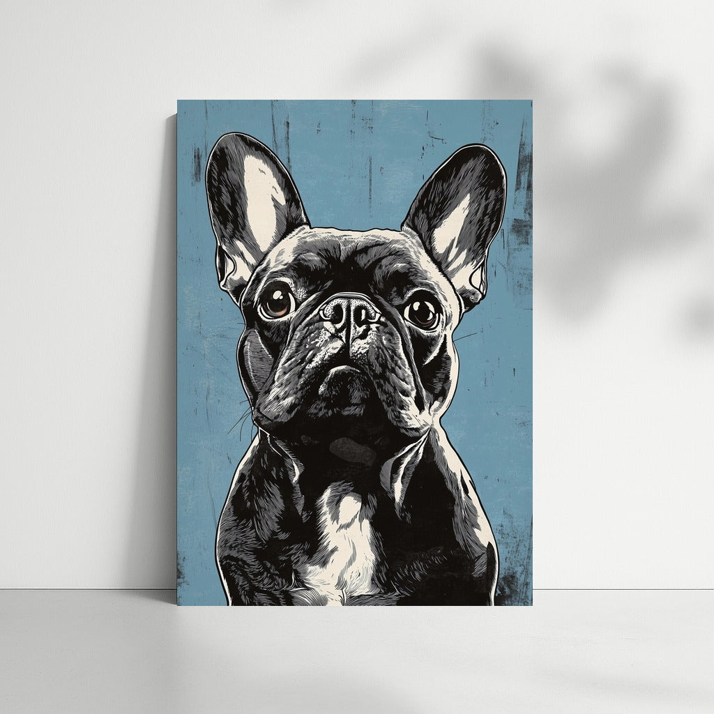 The Charismatic Gentleman: Bulldog in Style