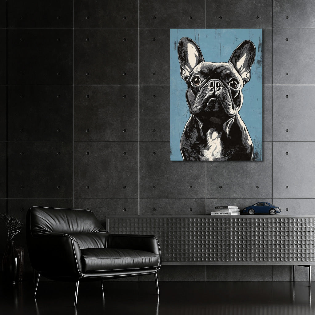 The Charismatic Gentleman: Bulldog in Style