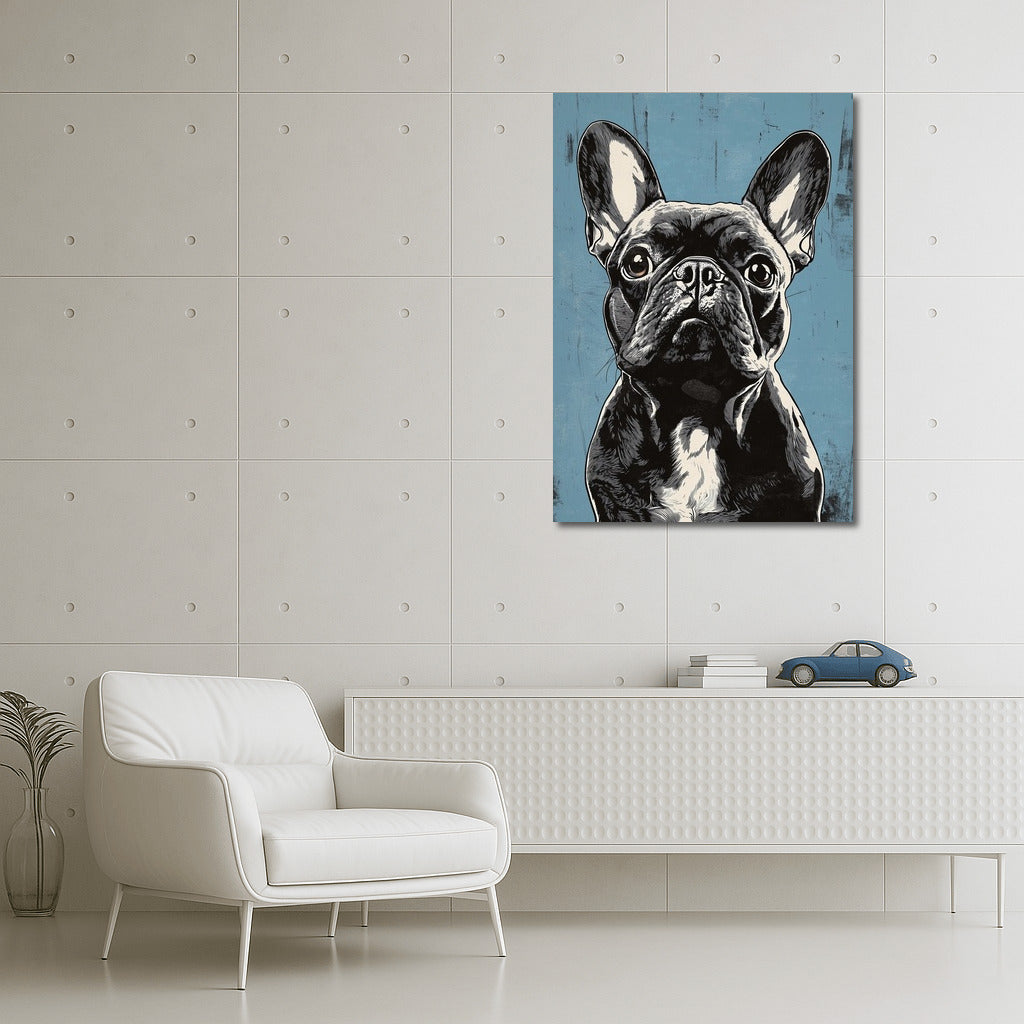 The Charismatic Gentleman: Bulldog in Style