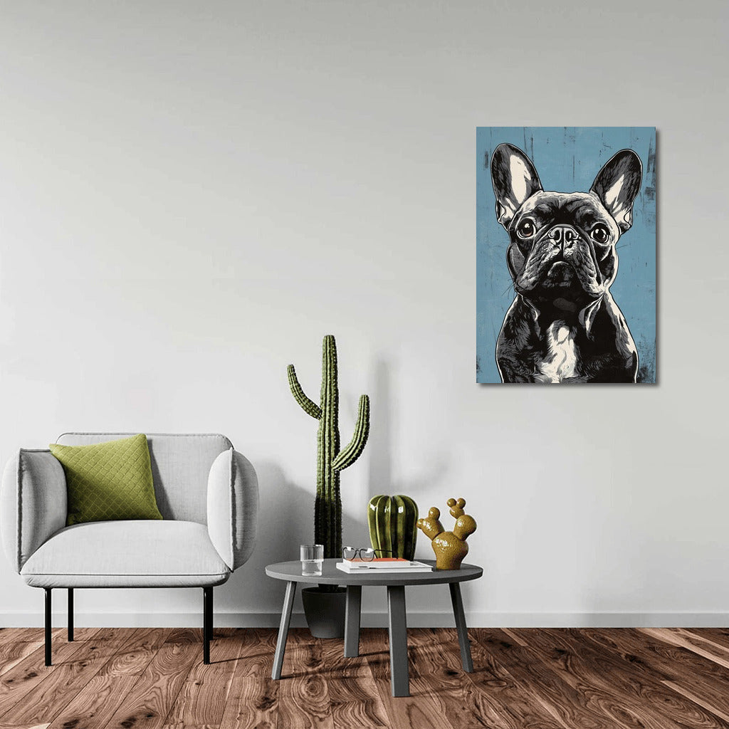 The Charismatic Gentleman: Bulldog in Style