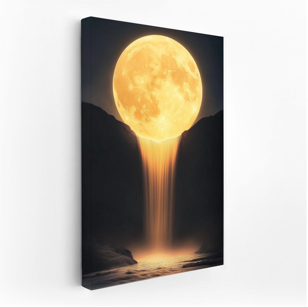 The Glow of the Moon Stream