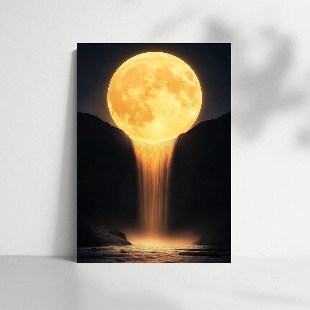The Glow of the Moon Stream