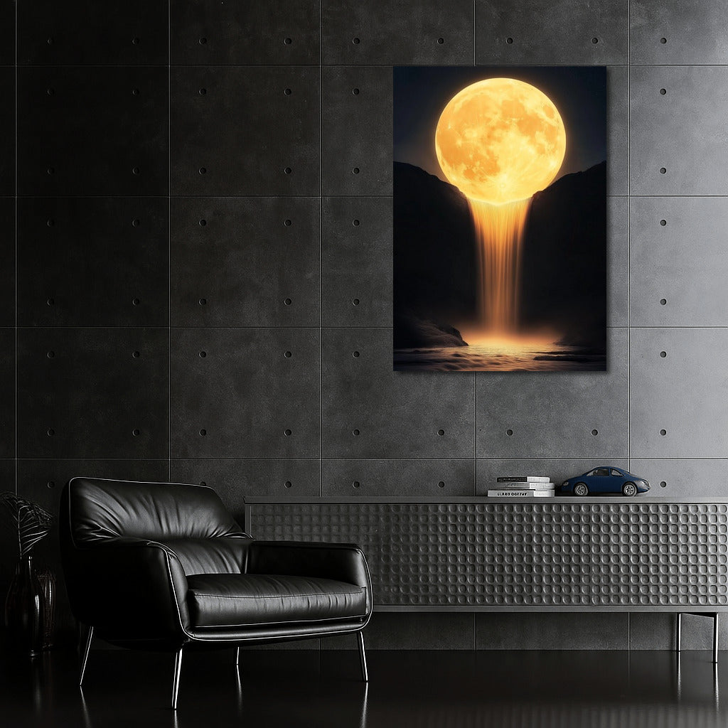 The Glow of the Moon Stream