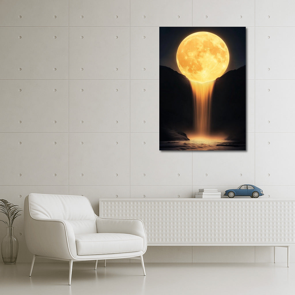 The Glow of the Moon Stream