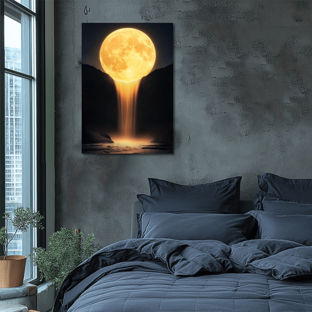 The Glow of the Moon Stream