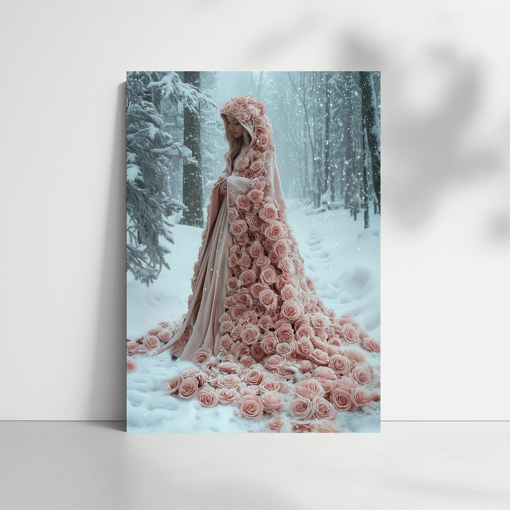 The Mystery of Pink Snowfall