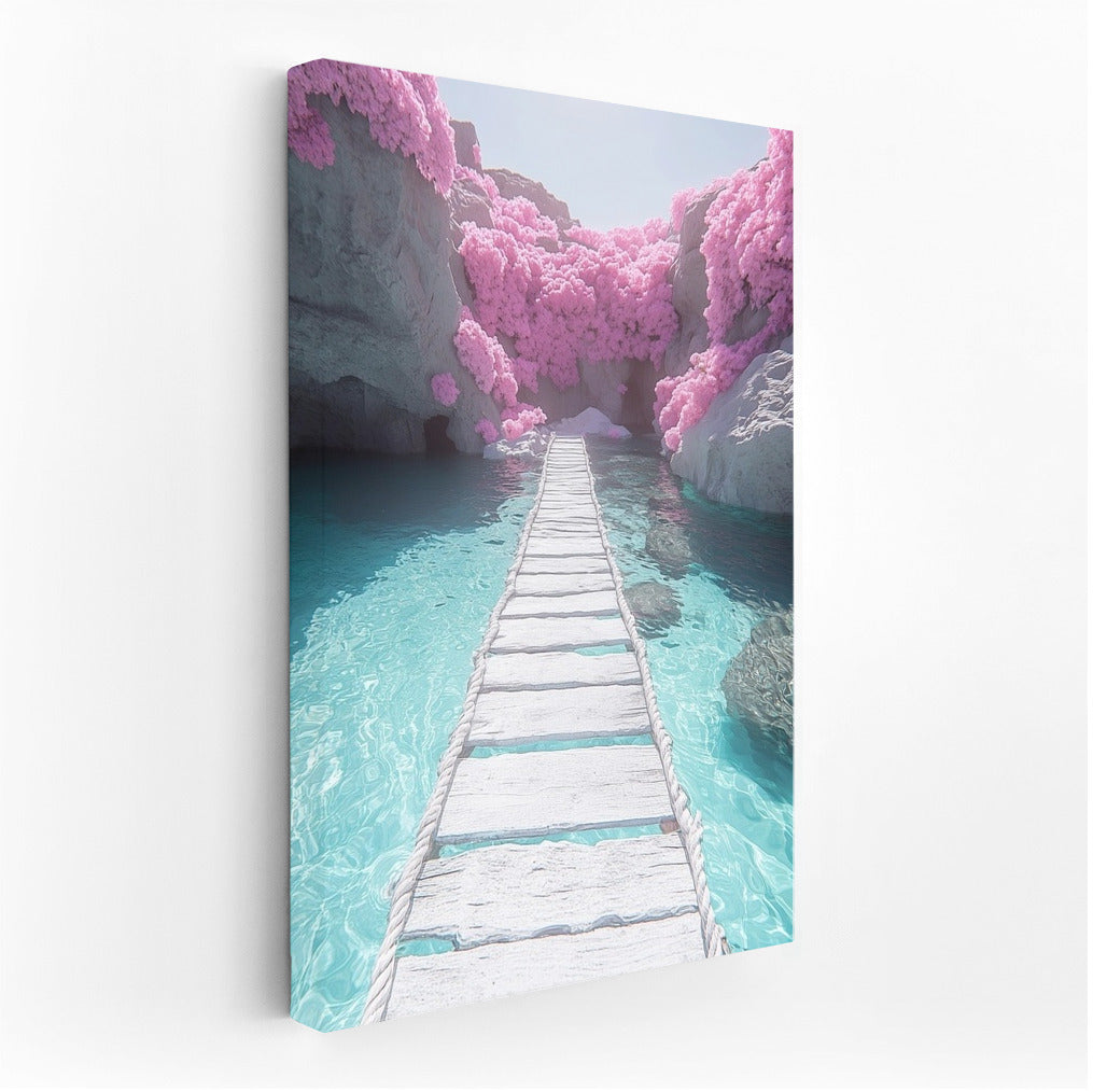 Bridge to the Fairytale Dawn