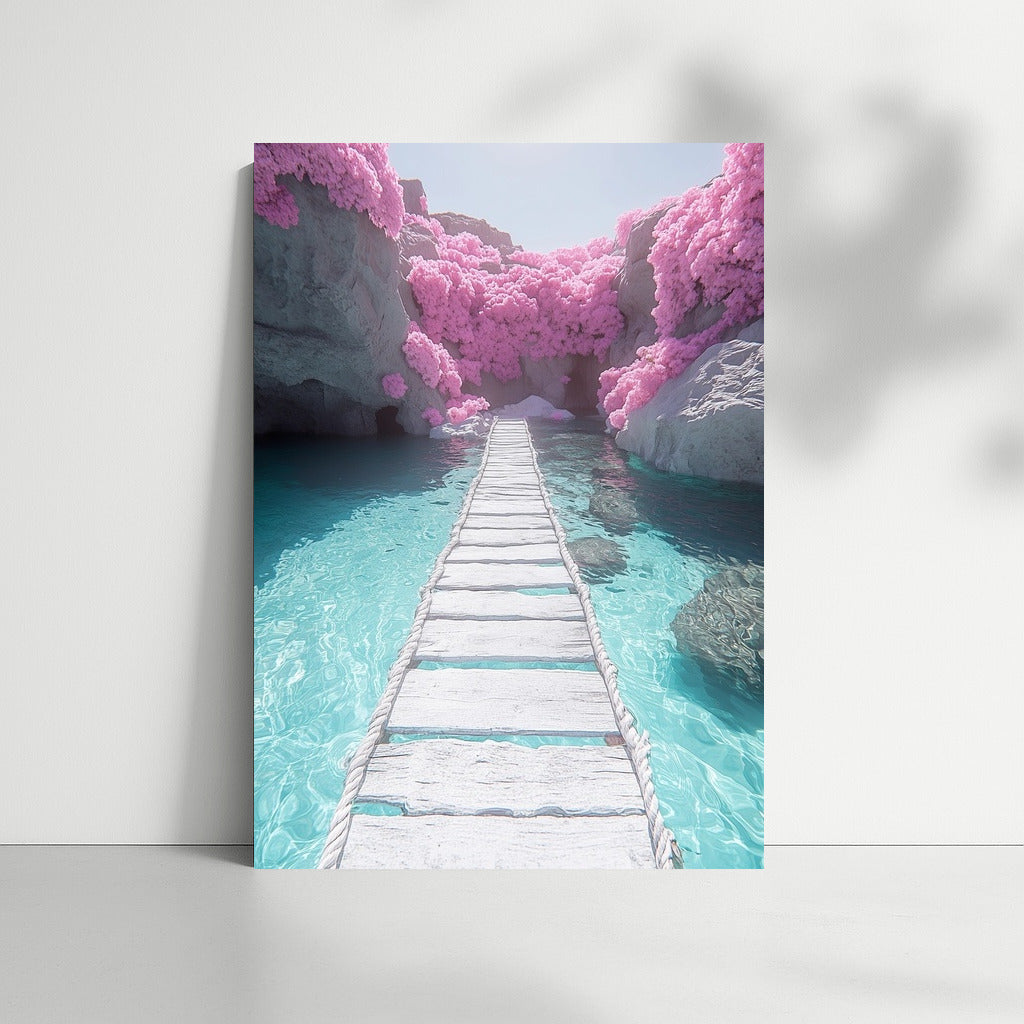 Bridge to the Fairytale Dawn