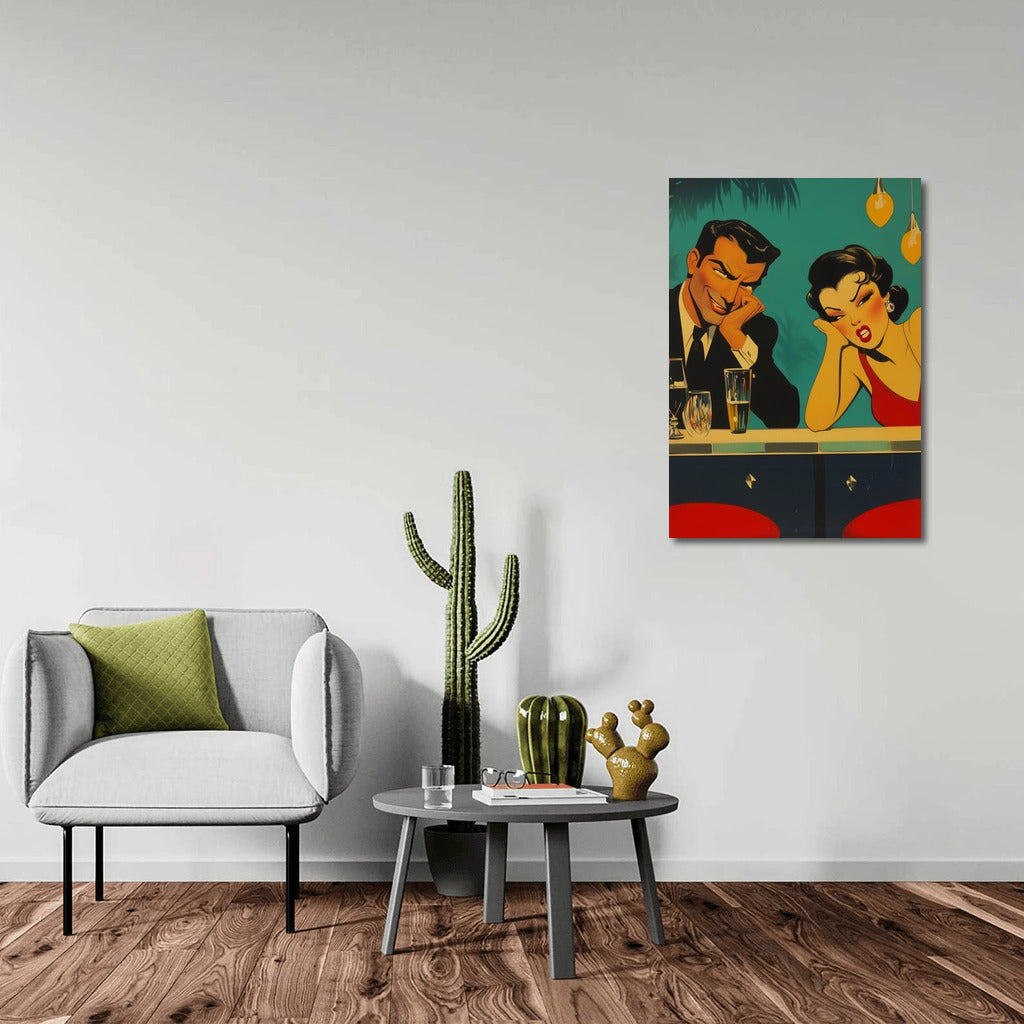 Retro Magic on the Wall