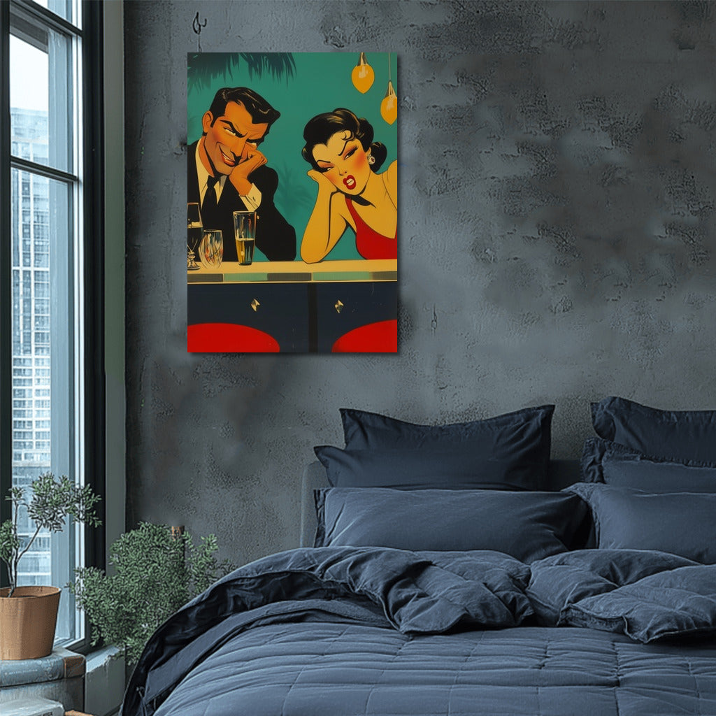 Retro Magic on the Wall