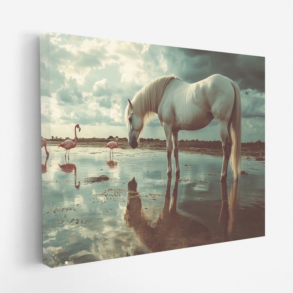 Harmony at the Water Edge