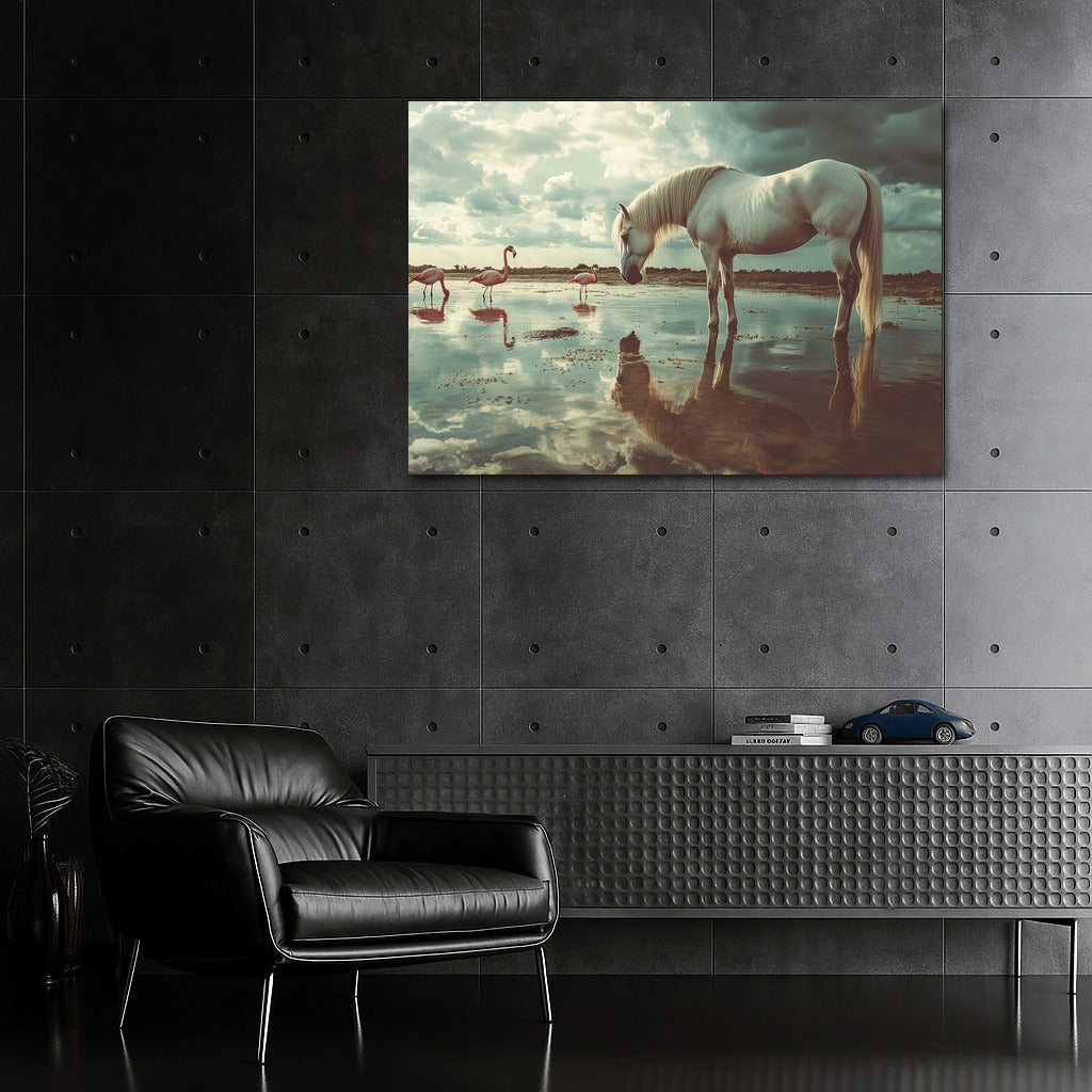 Harmony at the Water Edge