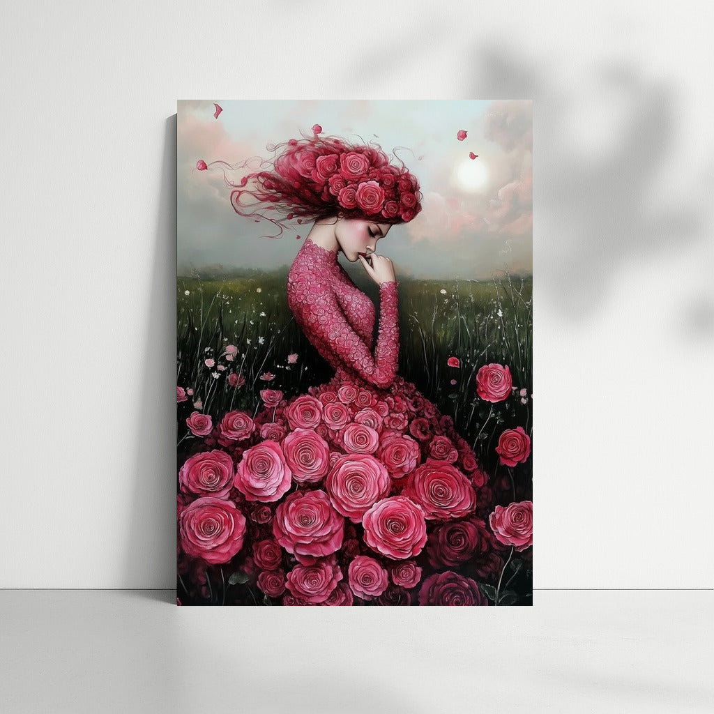 Pink Symphony of Grace