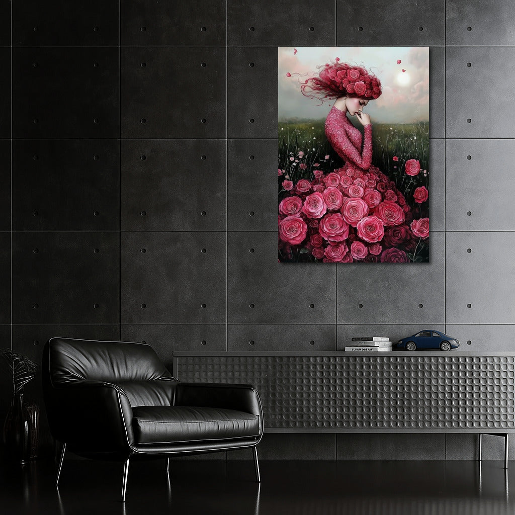 Pink Symphony of Grace