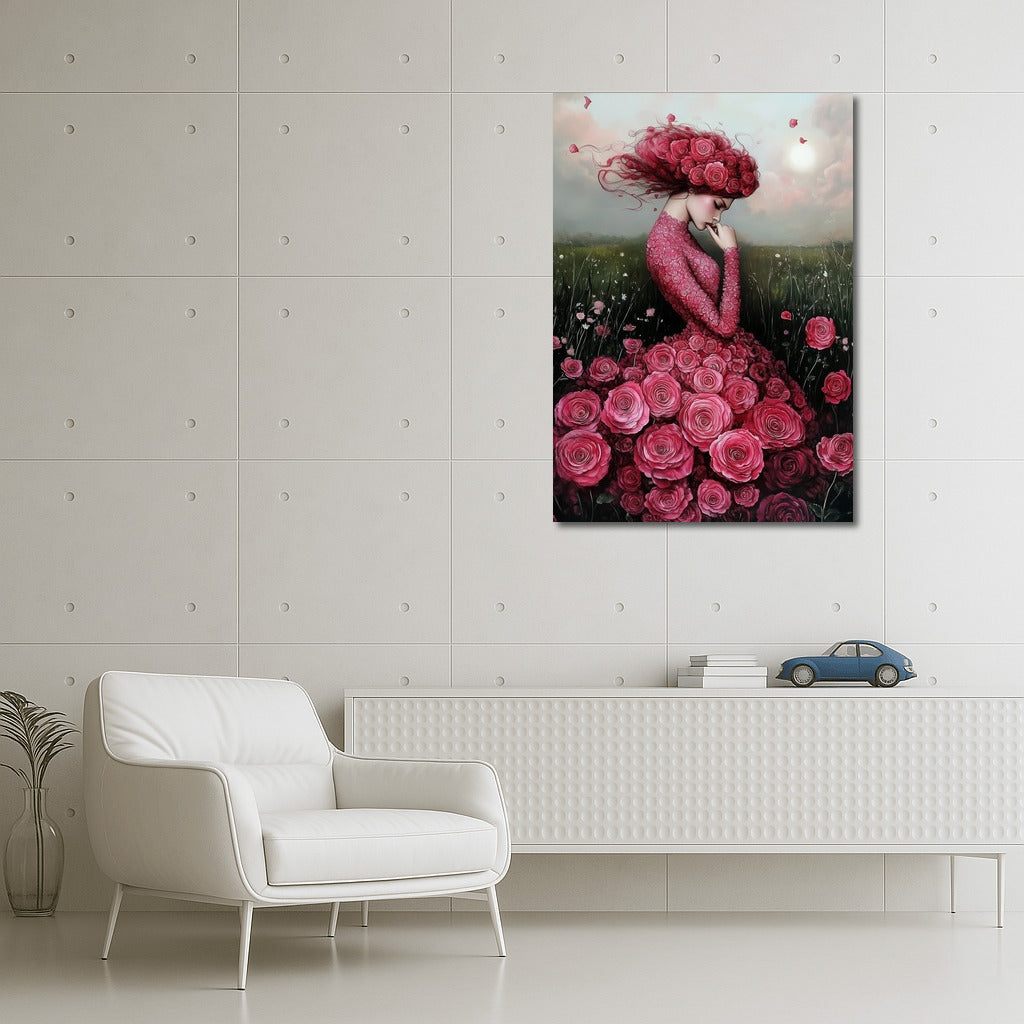 Pink Symphony of Grace