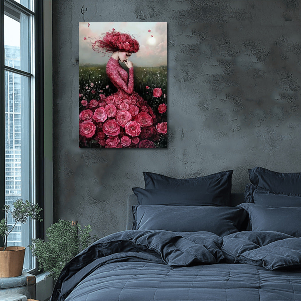 Pink Symphony of Grace