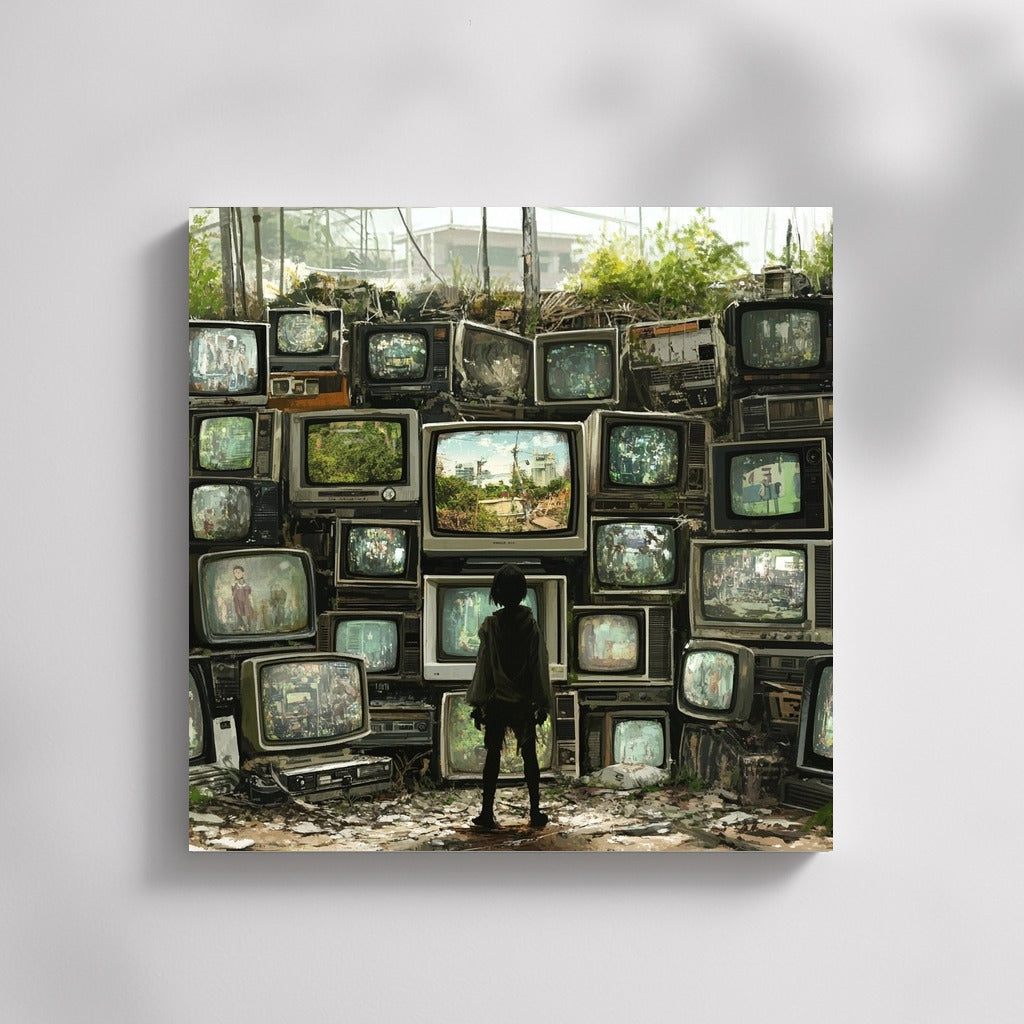 Echo of Retro Monoliths