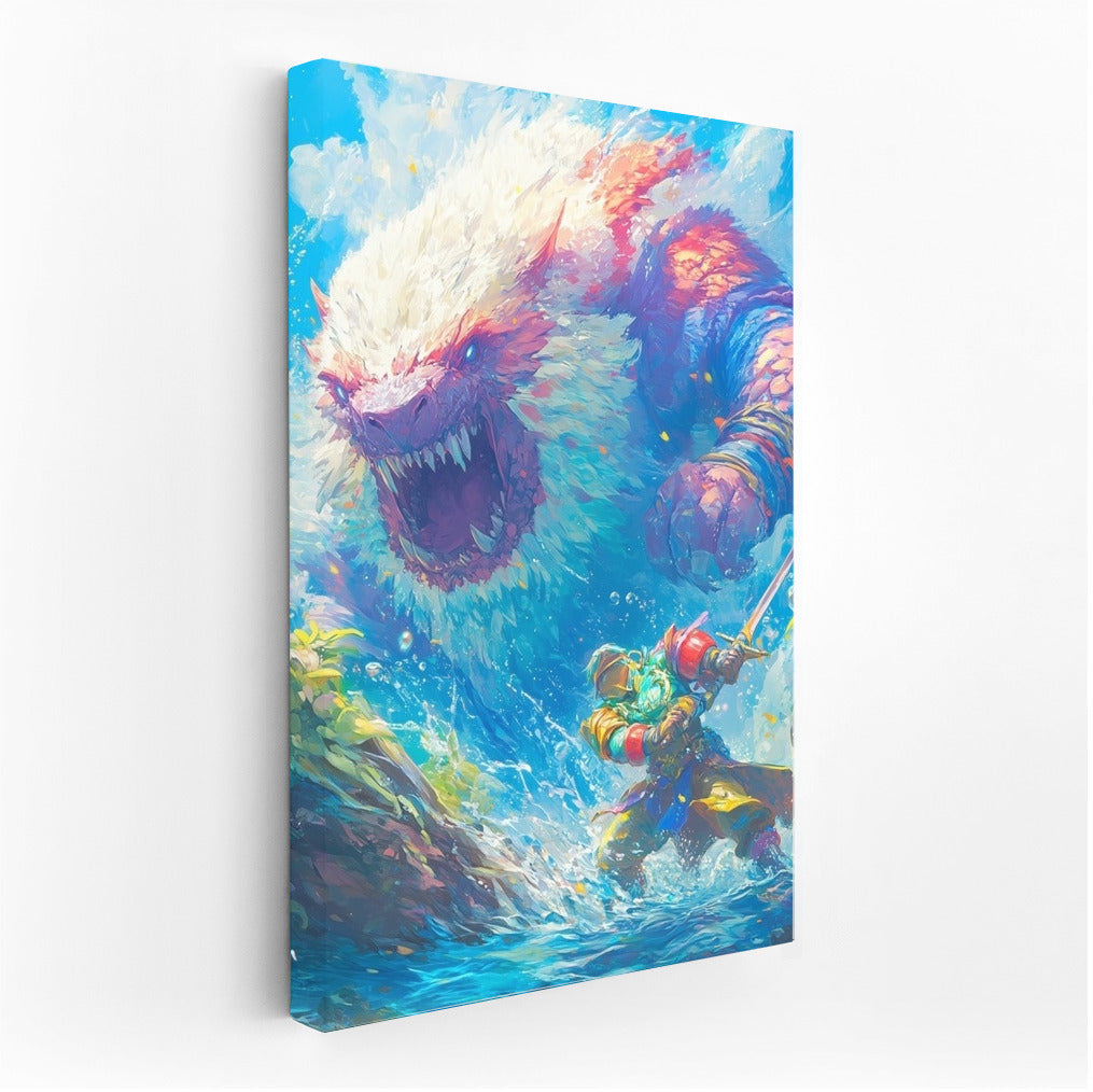 Courage in the Elemental Whirlwind