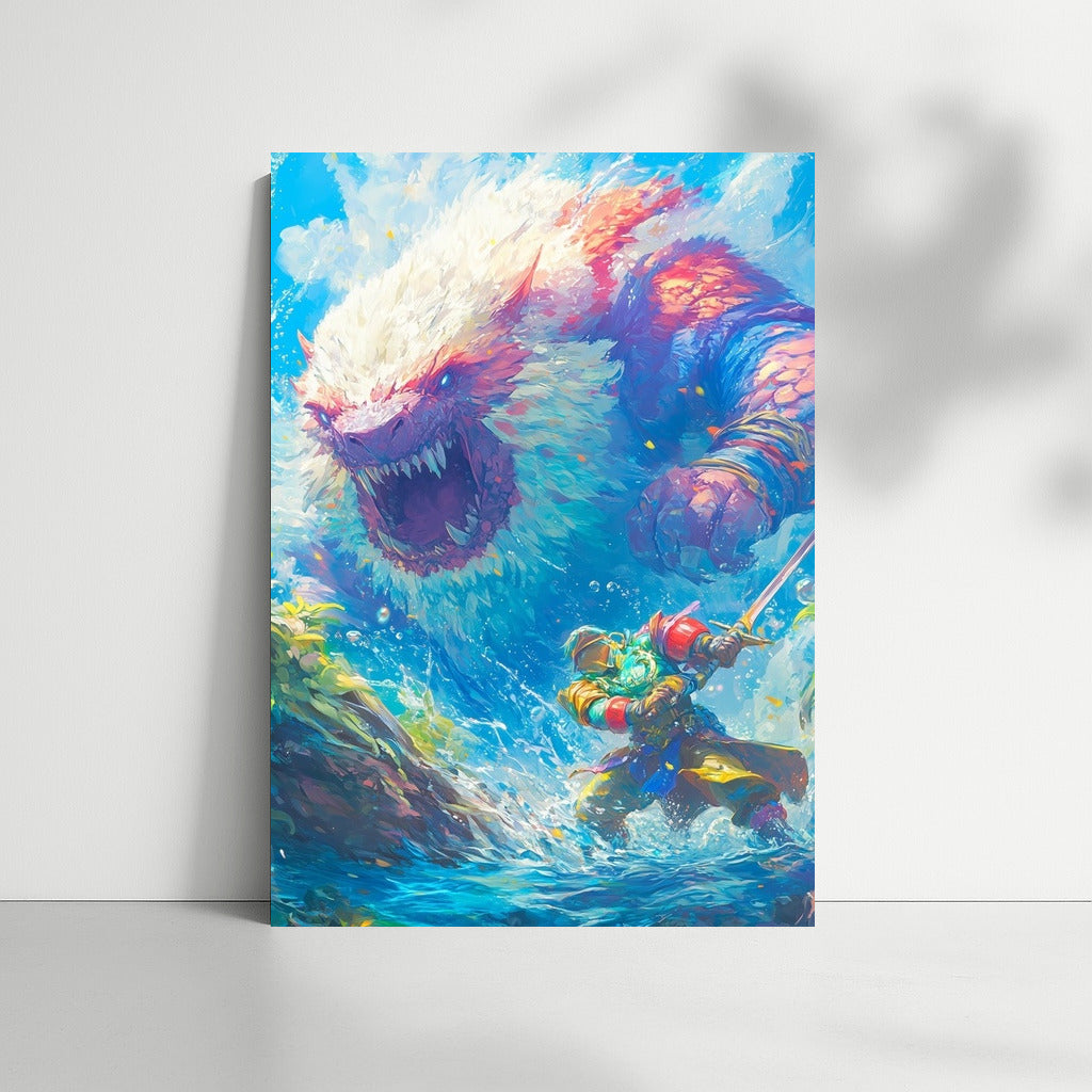 Courage in the Elemental Whirlwind
