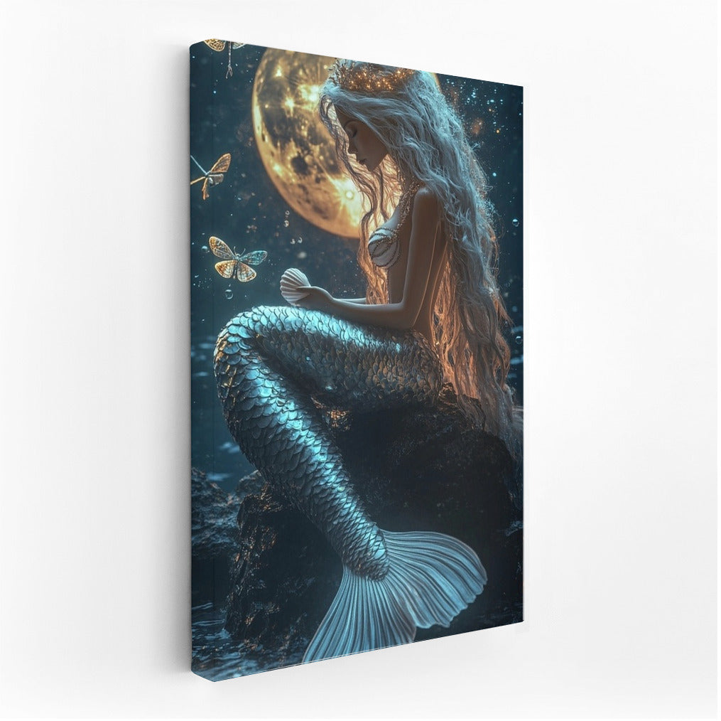 The Enchantment of the Moon Mermaid