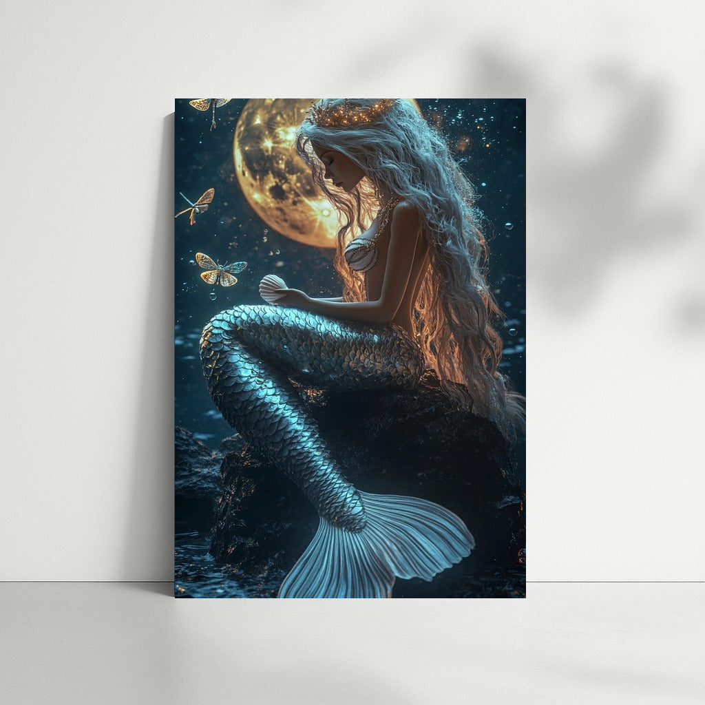 The Enchantment of the Moon Mermaid