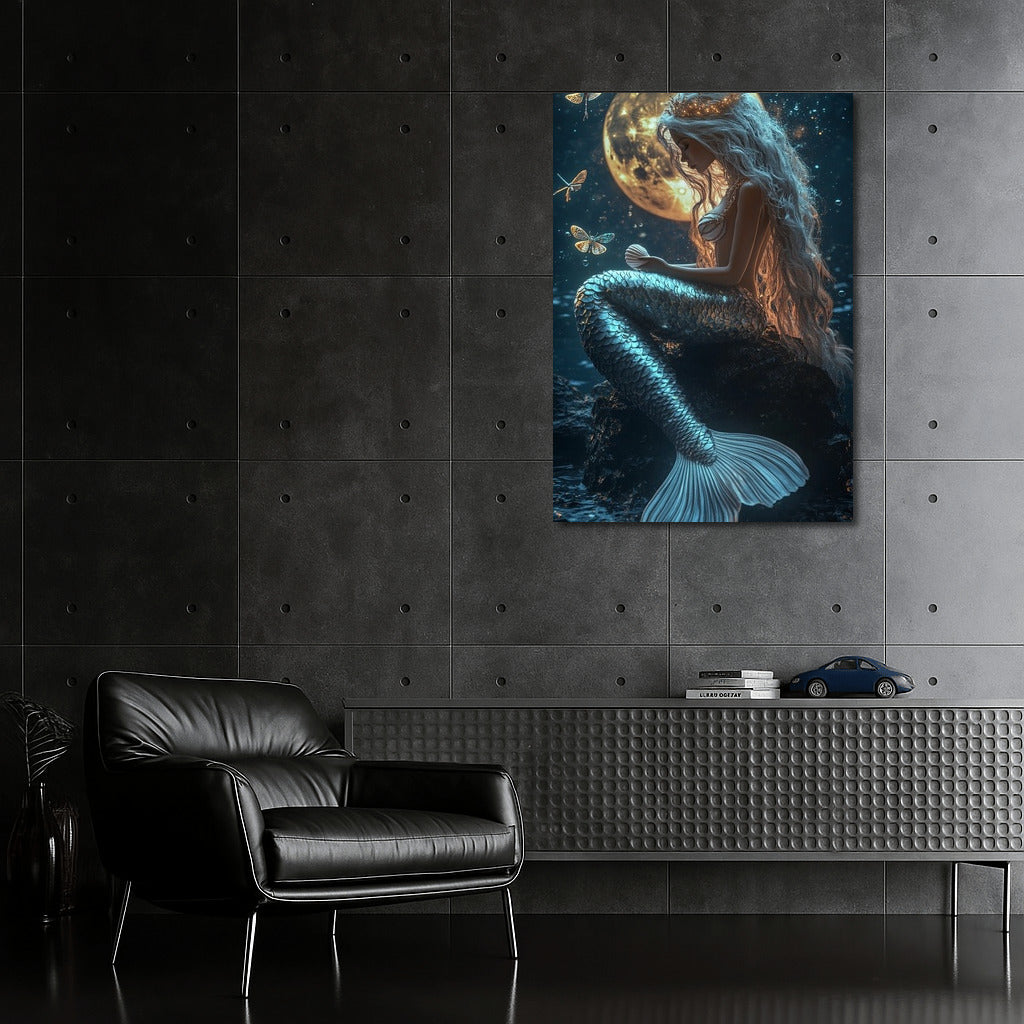 The Enchantment of the Moon Mermaid