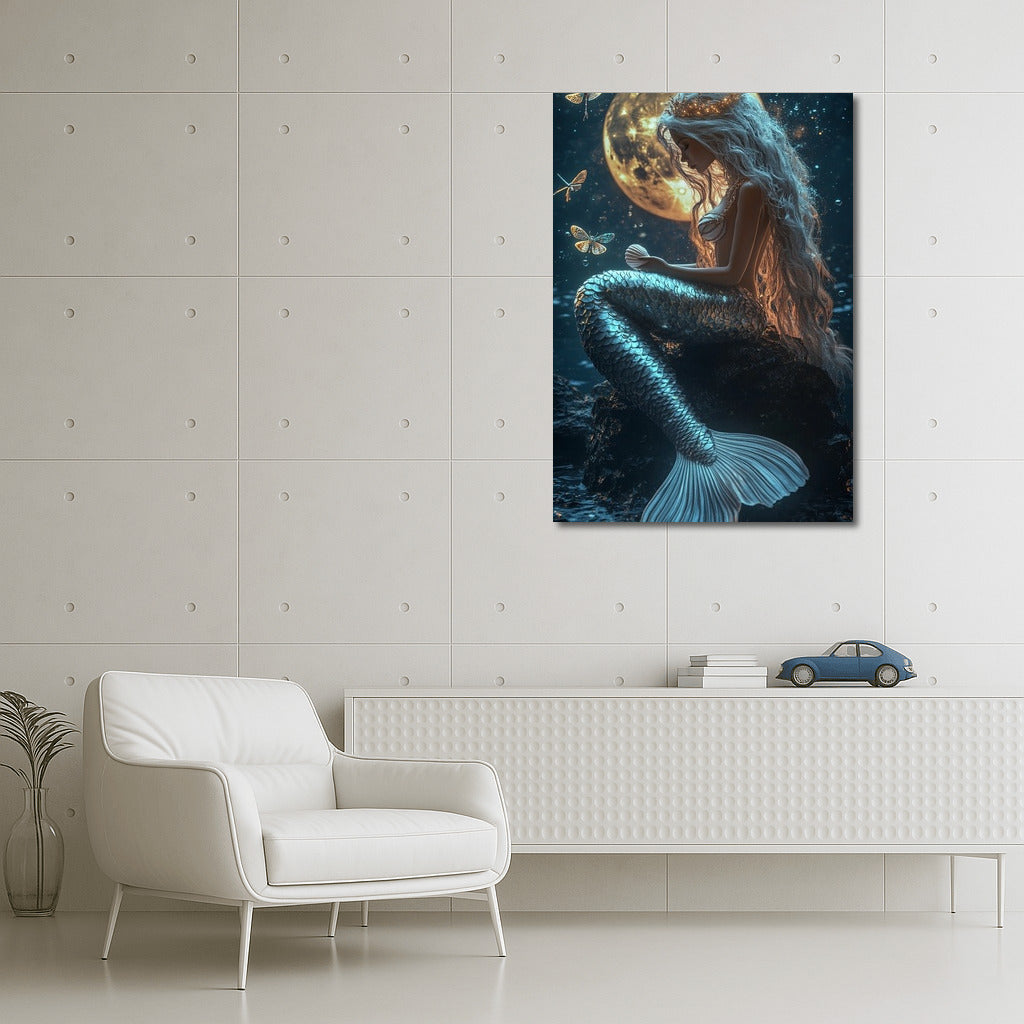 The Enchantment of the Moon Mermaid