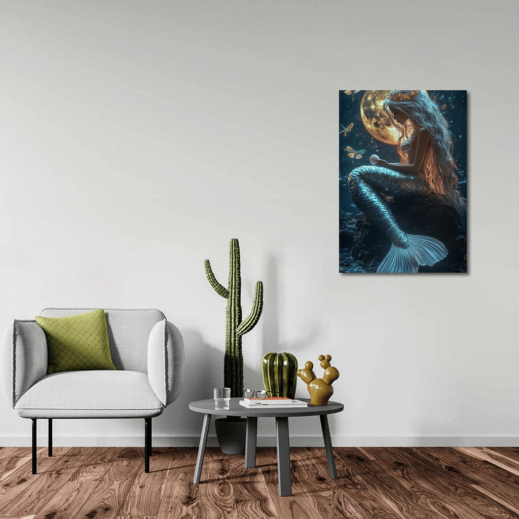 The Enchantment of the Moon Mermaid
