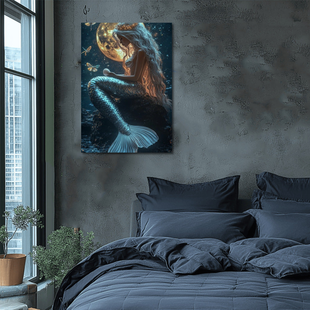 The Enchantment of the Moon Mermaid