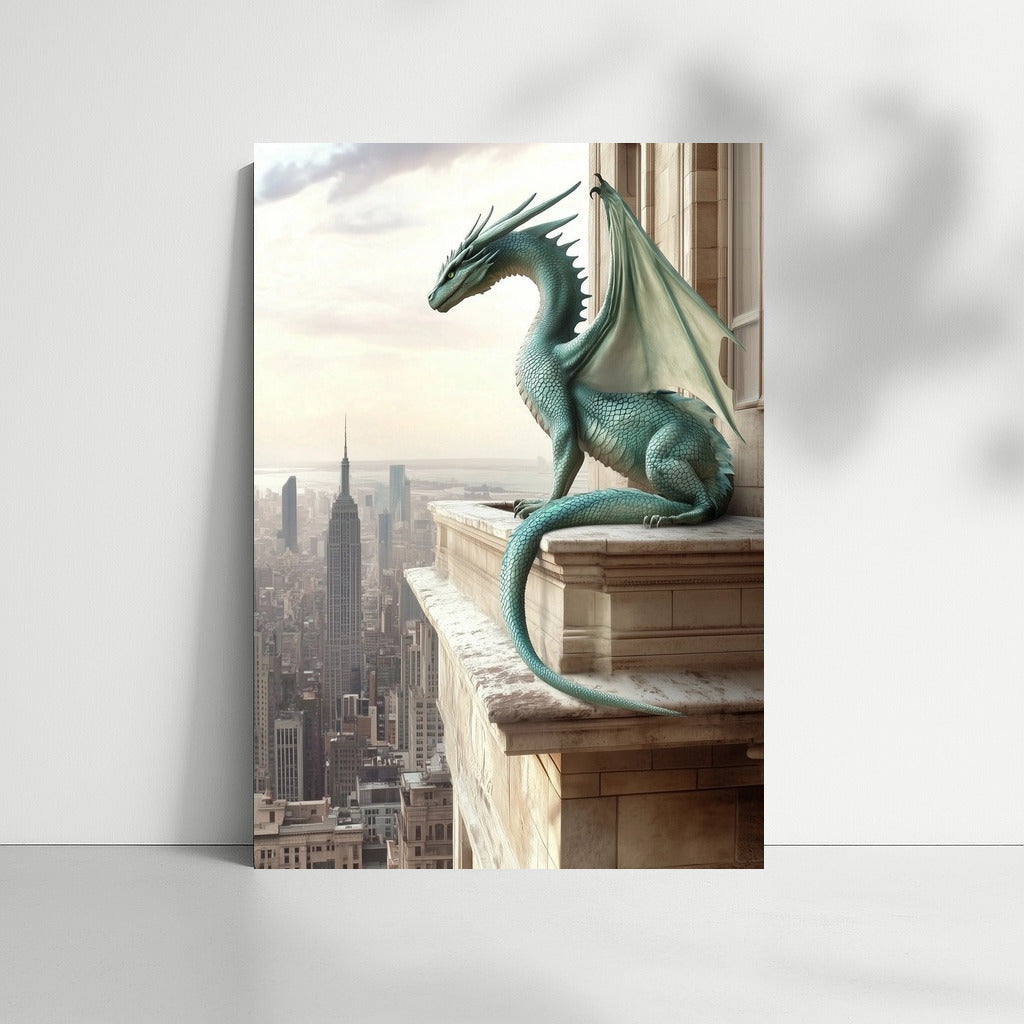 Heavenly Guardian of the City Peaks