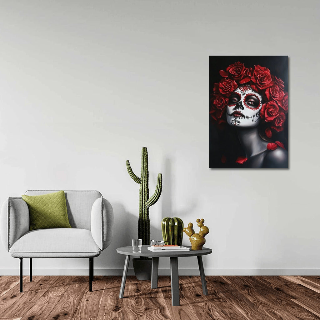 Flower Muse in Ornaments