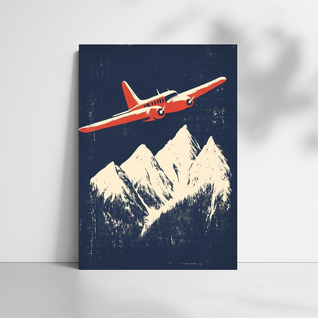 Wings over the Snow-White Giants