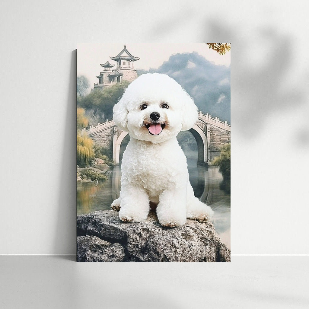 Fluffy Guardian of the East