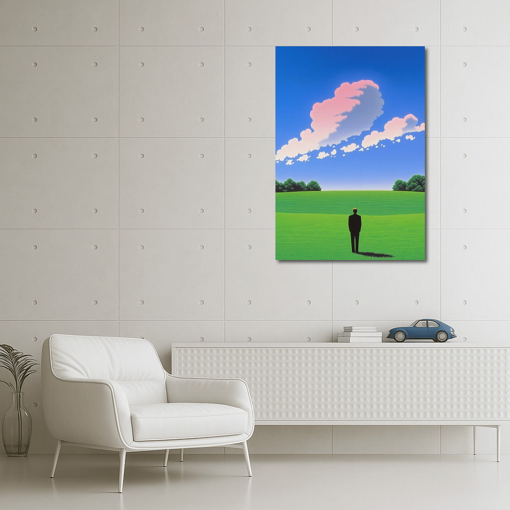 Wanderer in the Clouds of Dreams