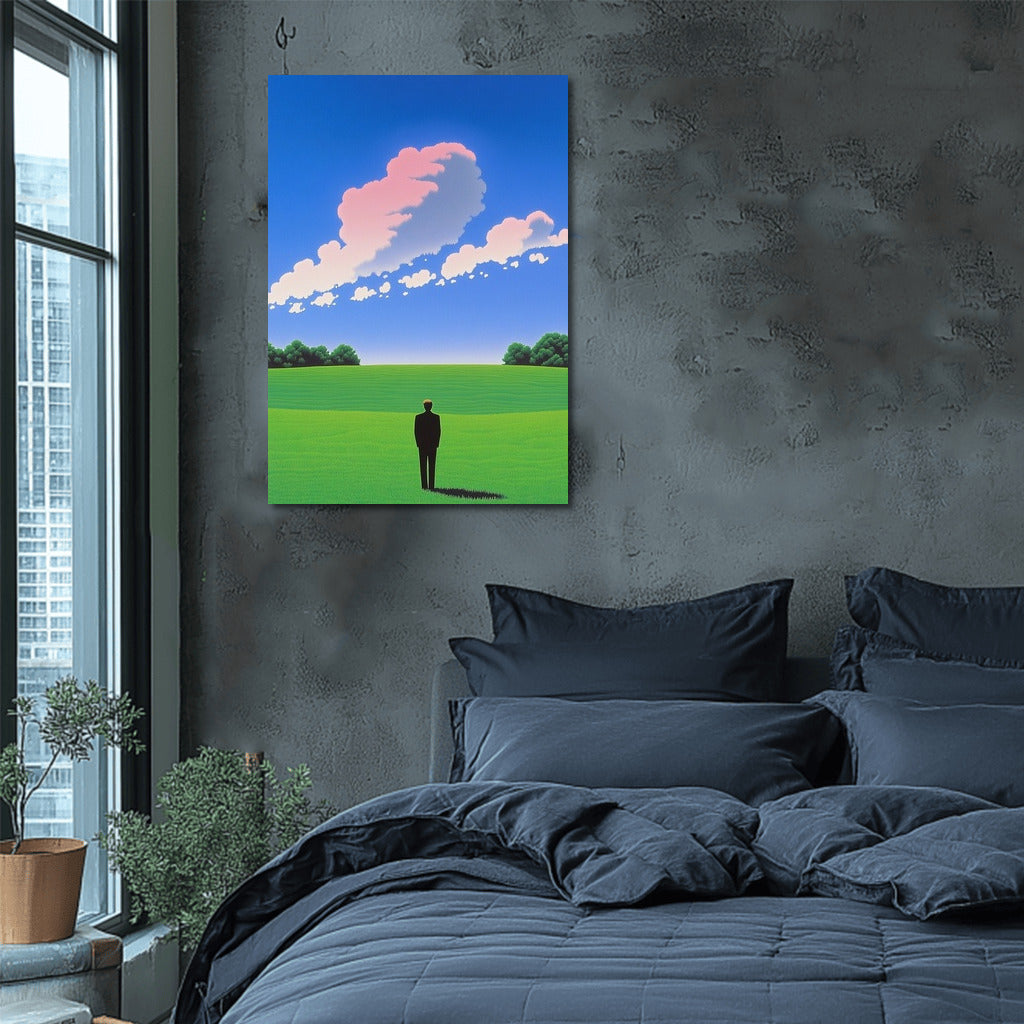 Wanderer in the Clouds of Dreams