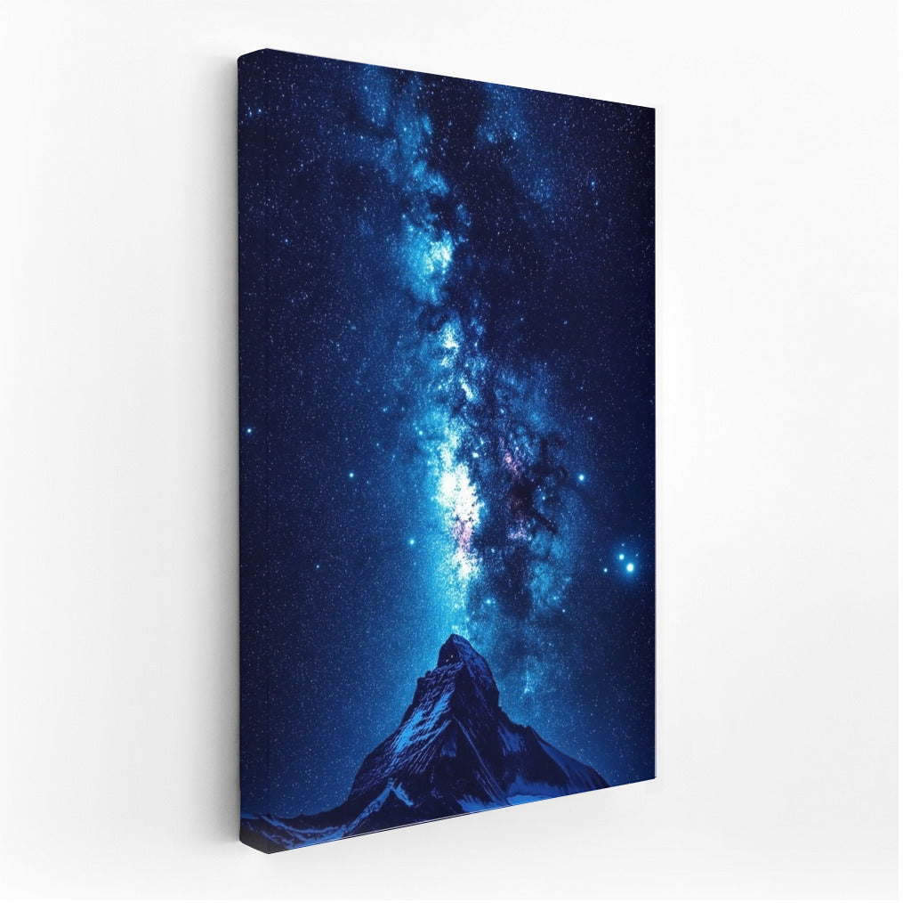 Dreamer's Peak: Symphony of Stars and Mountains
