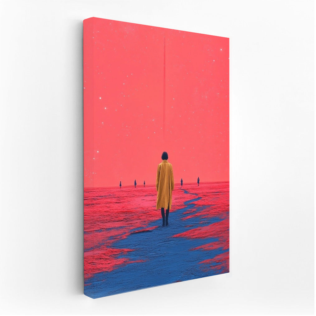 Star Pilgrim in Yellow