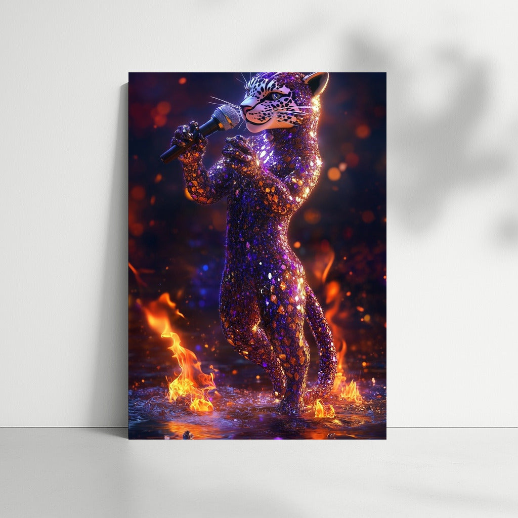Blazing Rhythm of the Leopard