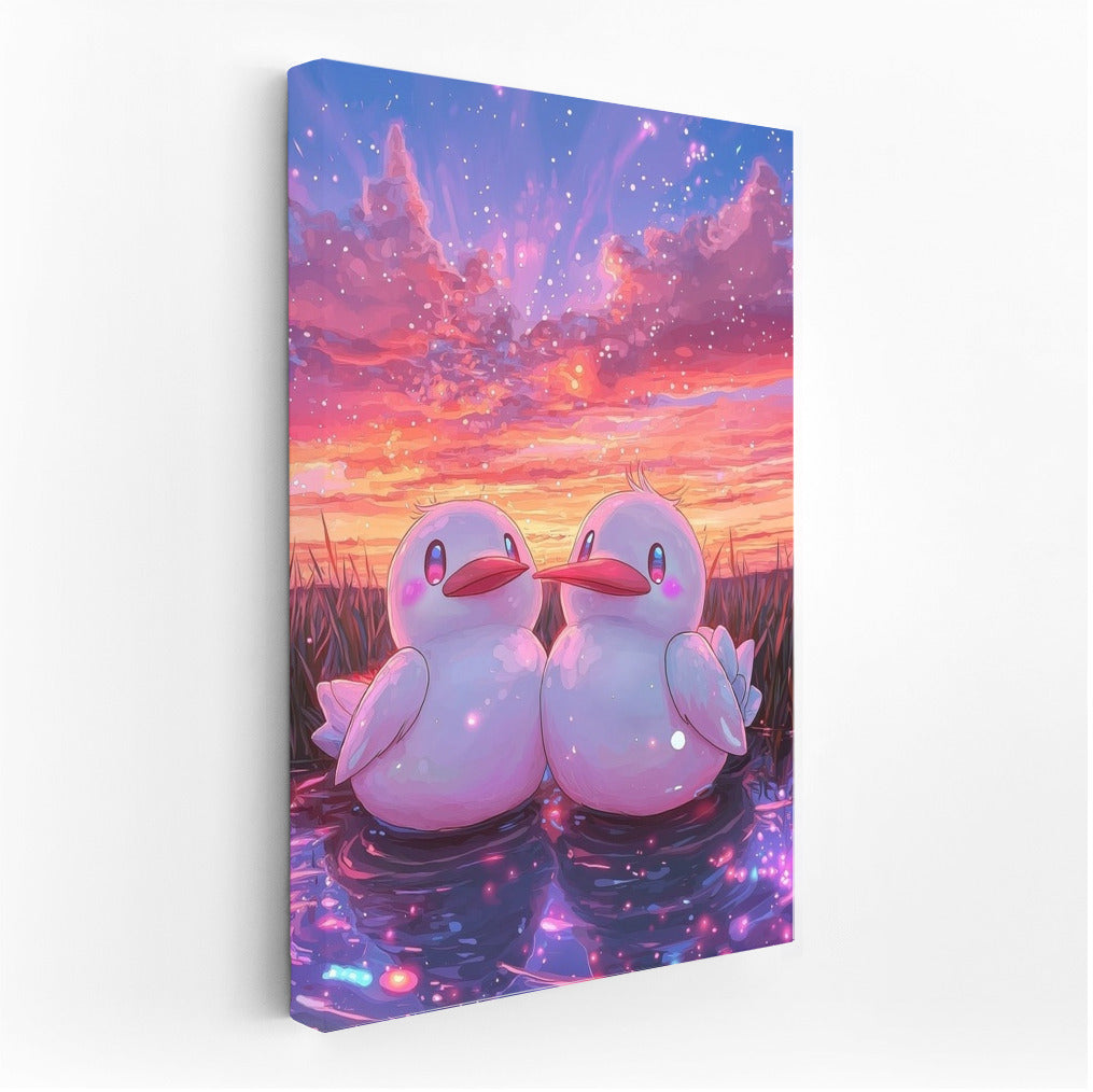 Sunset Duck Tales
