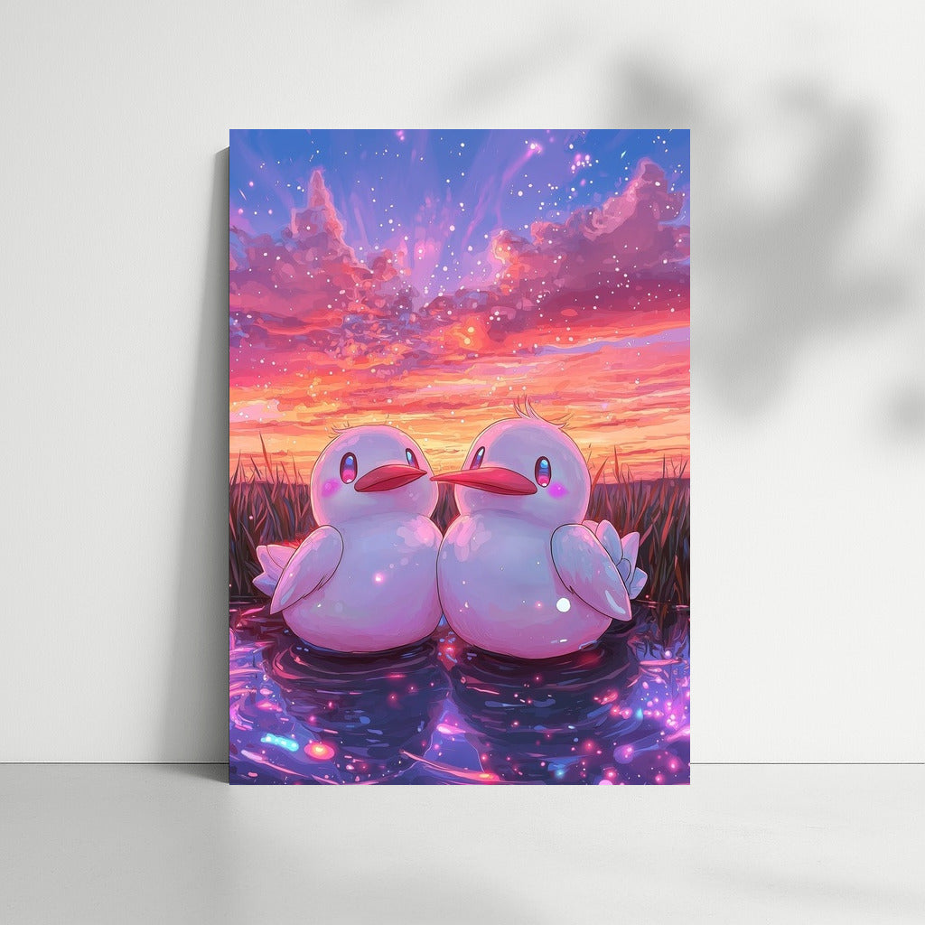 Sunset Duck Tales