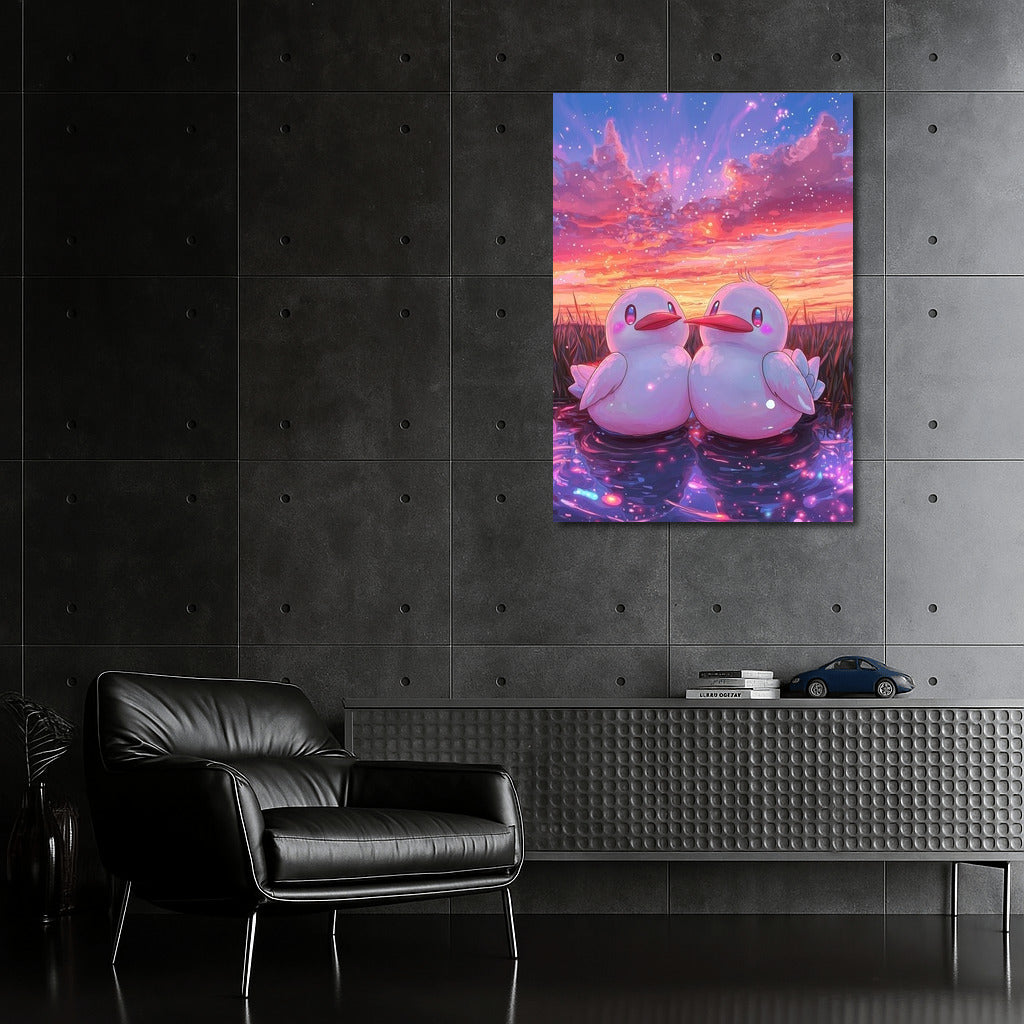 Sunset Duck Tales