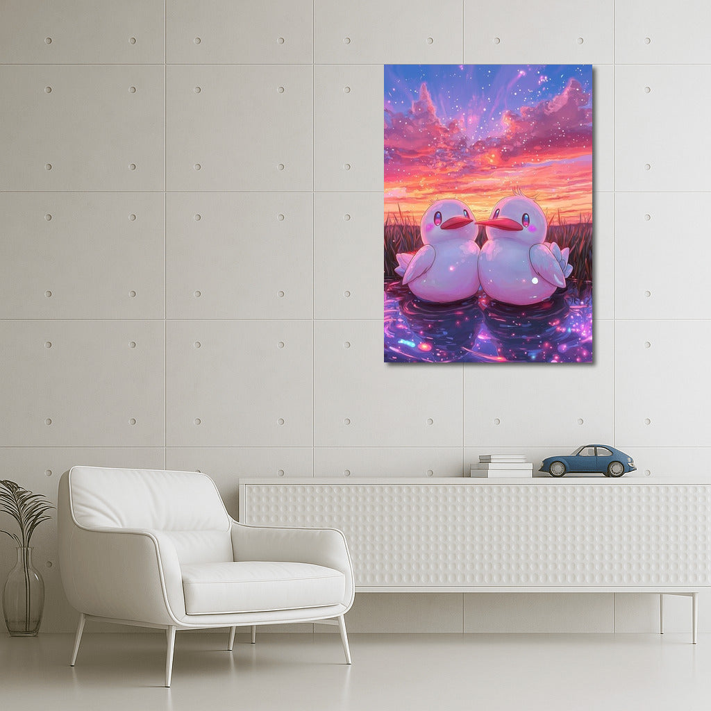 Sunset Duck Tales