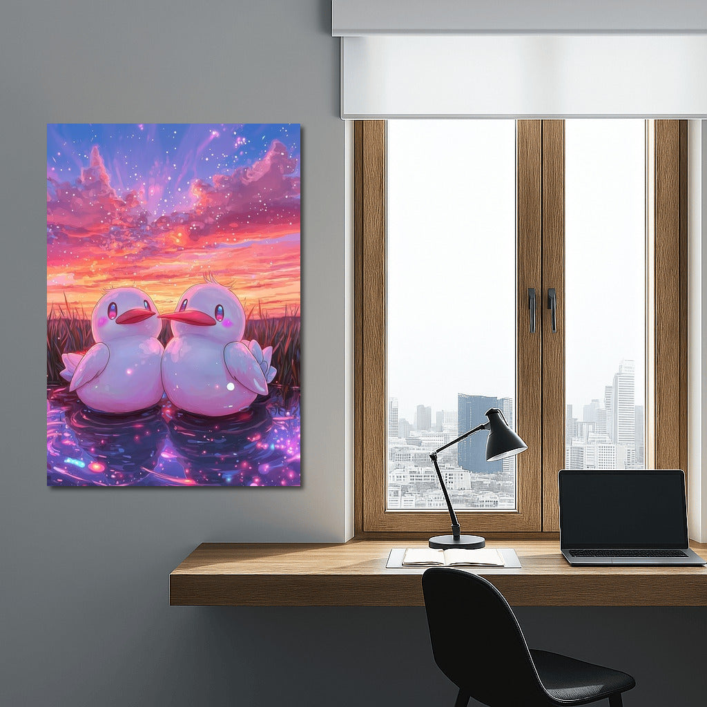 Sunset Duck Tales