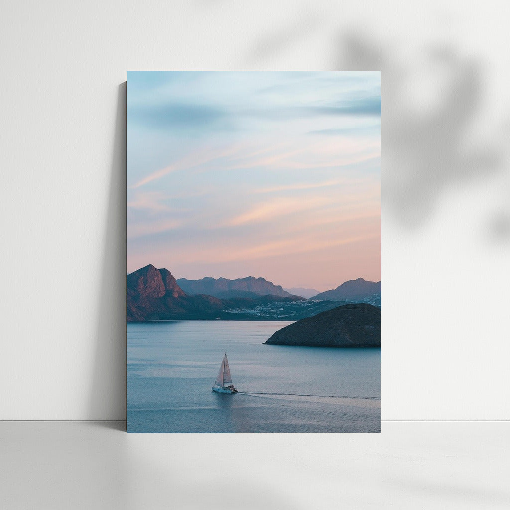 Fire and Sail: Sunset Symphony