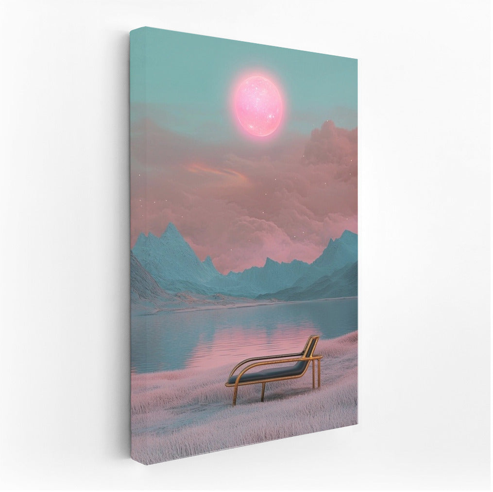The Radiance of Moonlit Serenity