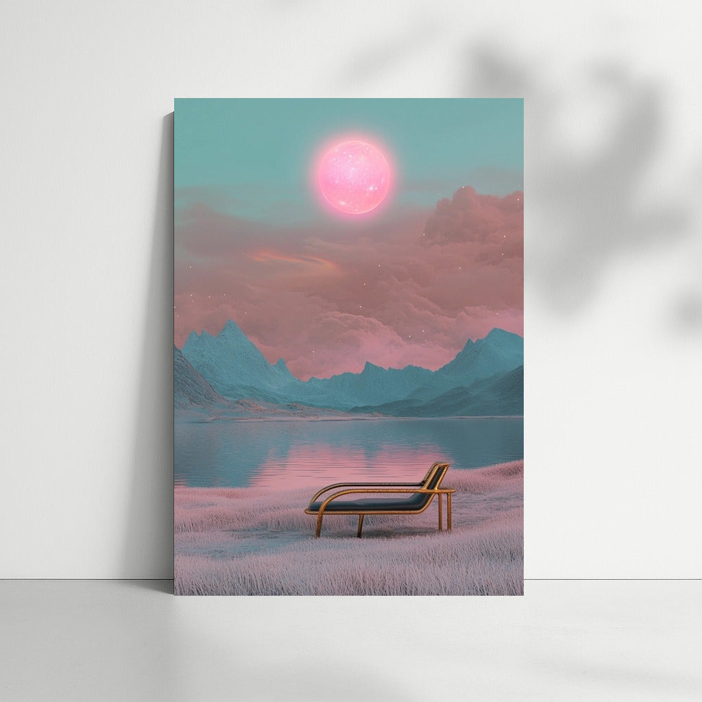 The Radiance of Moonlit Serenity