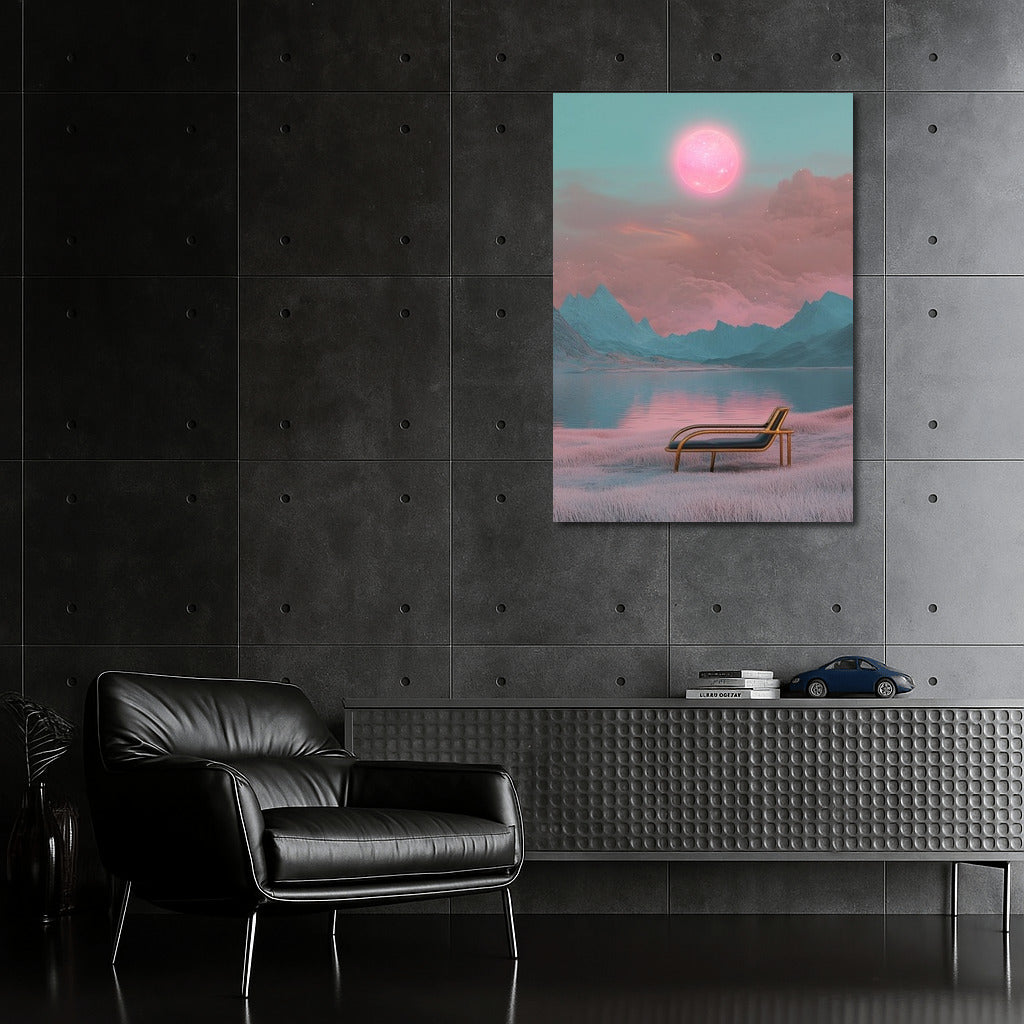 The Radiance of Moonlit Serenity