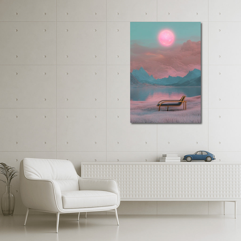 The Radiance of Moonlit Serenity
