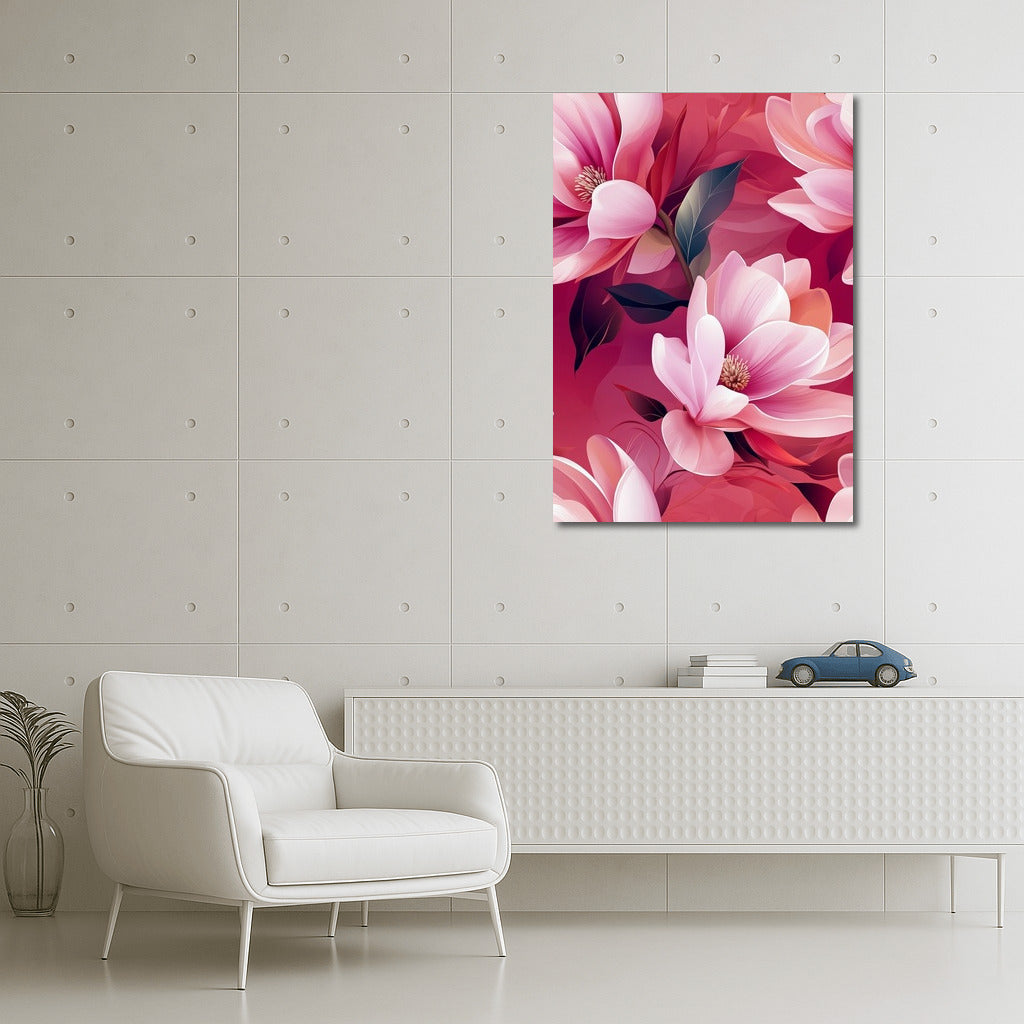 Magnolias: Symphony of Tenderness